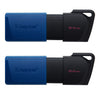 Kingston Technology - DataTraveler Exodia M USB Flash Drive, USB 3.2 GEN 1, 64GB Capacity, 2 Pack - 78-139812 - Mounts For Less