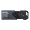 Kingston Technology - DataTraveler Exodia Onyx USB Flash Drive, USB 3.2 GEN 1, 64GB Capacity - 78-141139 - Mounts For Less