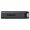 Kingston Technology - DataTraveler Max USB Type-C Flash Drive, USB 3.2 GEN 2, 256GB Capacity, Black - 78-137820 - Mounts For Less