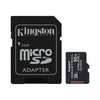 Kingston Technology - Industrial Micro SD Card with SD Reader, 32GB Capacity, Class 10, UHS-I, U3, V30, A1 - 78-137795 - Mounts For Less