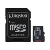 Kingston Technology - Industrial Micro SD Card with SD Reader, 64GB Capacity, Class 10, UHS-I, U3, V30, A1 - 78-137796 - Mounts For Less