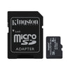 Kingston Technology - Industrial Micro SD Card with SD Reader, 8GB Capacity, Class 10, UHS-I, U3, V30, A1 - 78-137797 - Mounts For Less
