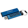 Kingston Technology - IronKey Keypad 200 Encrypted USB Flash Drive, USB 3.2 GEN 1, 128GB Capacity - 78-140221 - Mounts For Less