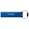 Kingston Technology - IronKey Keypad 200 Encrypted USB Flash Drive, USB 3.2 GEN 1, 16GB Capacity - 78-140222 - Mounts For Less