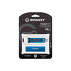 Kingston Technology - IronKey Keypad 200 Encrypted USB Flash Drive, USB 3.2 GEN 1, 32GB Capacity - 78-140223 - Mounts For Less