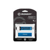 Kingston Technology - IronKey Keypad 200 Encrypted USB Flash Drive, USB 3.2 GEN 1, 8GB Capacity - 78-140225 - Mounts For Less