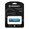 Kingston Technology - IronKey Vault Privacy 50 Encrypted USB Flash Drive, USB 3.2 GEN 1, 128GB Capacity - 78-139906 - Mounts For Less