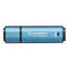 Kingston Technology - IronKey Vault Privacy 50 Encrypted USB Flash Drive, USB 3.2 GEN 1, 128GB Capacity - 78-139906 - Mounts For Less