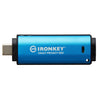 Kingston Technology IronKey Vault Privacy 50C Encrypted USB Type-C Flash Drive, USB 3.2 GEN 1, 32GB Capacity - 78-140625 - Mounts For Less