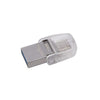 Kingston USB Key Data Traveler 64GB MicroDuo 3C, USB 3.0 / 3.1 + Type-C (USB-C) - 78-131556 - Mounts For Less