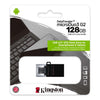 Kingston - USB Key for Tablet and Smartphone Micro-USB DataTraveler, 128GB Capacity - 78-135615 - Mounts For Less