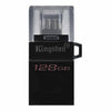 Kingston - USB Key for Tablet and Smartphone Micro-USB DataTraveler, 128GB Capacity - 78-135615 - Mounts For Less