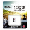Kingstone Technology 131817 128GB MicroSDXC Endurance 95R/45W C10 A1 UHS-1 - 78-131817 - Mounts For Less