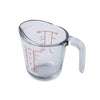 Kitchen Classics - Glass Measuring Cup, 1 Cup (250mL) Capacity, Dishwasher Safe - 65-332381 - Mounts For Less
