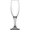 LAV - Set of 6 Empire Champagne Flutes, 7.5oz Capacity, Dishwasher Safe - 65-267479 - Mounts For Less