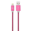 LAX - Lightning Cable, 10 Feet, Braided and Durable, Magenta - 78-131491 - Mounts For Less