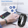 LetsCom - Health and Fitness Tracker/ Smart Watch, Bluetooth 5.0, Black - 67-CEID115-BLK - Mounts For Less