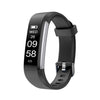 LetsCom - Health and Fitness Tracker/ Smart Watch, Bluetooth 5.0, Black - 67-CEID115-BLK - Mounts For Less