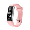 LetsCom - Health and Fitness Tracker/ Smart Watch, Bluetooth 5.0, Pink - 67-CEID115-LGTPK - Mounts For Less