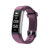 LetsCom - Health and Fitness Tracker/ Smart Watch, Bluetooth 5.0, Purple - 67-CEID115-PPL - Mounts For Less