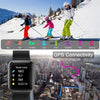 LetsFit - Smart Watch, 1.3 '' Touchscreen with Heart Rate Monitor, Black - 67-CEID205L-BK - Mounts For Less