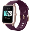 LetsFit - Smart Watch, 1.3 '' Touchscreen with Heart Rate Monitor, Purple - 67-CEID205L-PLRG - Mounts For Less