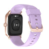 LetsFit - Smart Watch, 1.5 '' LCD Display, With Heart Rate Monitor, Purple - 67-CELF-EWI-0904+85 - Mounts For Less