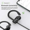 LetsFit - Wireless In-Ear Headphones, Bluetooth 5.0, Water Resistant, Grey and Black - 67-CELF-U8L-03 - Mounts For Less