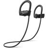 LetsFit - Wireless In-Ear Headphones, Bluetooth 5.0, Water Resistant, Grey and Black - 67-CELF-U8L-03 - Mounts For Less