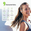 LetsFit - Wireless In-Ear Headphones, Bluetooth 5.0, Water Resistant, White - 67-CELF-U8L-04 - Mounts For Less
