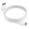 Lightning USB 2.0 to 8 pins Sync / Charge Cable - 3FT White - 06-0063 - Mounts For Less