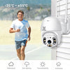 Linkit Security - 1080P Outdoor IP-Viking Camera, Wi-Fi, Infrared, 2MP Lens, White - 95-90870 - Mounts For Less