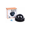 Linkit Security Fake Camera Dome 10.5cm Diameter, 7cm Height Black - 95-02416 - Mounts For Less
