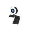 Linkit Security - Full HD CMOS Webcam with Adjustable LEDs, Night Vision and Auto Focus, Black - 95-03712 - Mounts For Less