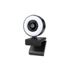 Linkit Security - Full HD CMOS Webcam with Adjustable LEDs, Night Vision and Auto Focus, Black - 95-03712 - Mounts For Less