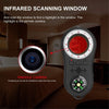 Linkit Security - Hidden Camera Detector with 10 Meter Scanning Distance, Black - 95-90671 - Mounts For Less