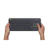 Logitech K400 Wireless Keyboard With French Touchpad, For Computer or Smart TV Black - 40-1932SCF0FTQ9 - Mounts For Less