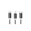 Magnetic Cable 3 In 1 Micro USB Lightning Type C For Android Or Apple - 03-0163 - Mounts For Less