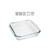 Marinex - 2-Piece Glass Bakeware Set, 572 Fahrenheit Max Temperature - 65-200219/200222 - Mounts For Less