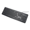 Marvo Office - USB 2.0 Wired Keyboard with 104 Keys, Language English, Black - 95-DKB001 - Mounts For Less