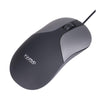 Marvo Office - Wired Optical Mouse with 3 Buttons, DPI: 1200, Gray - 95-DMS002GY - Mounts For Less