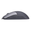 Marvo Office - Wired Optical Mouse with 3 Buttons, DPI: 1200, Gray - 95-DMS002GY - Mounts For Less
