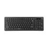 Marvo Office - Wireless Keyboard and Mouse Combo, 96 Keys, English Language, 1000 DPI, Black - 95-DCM004WEBK - Mounts For Less