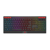 Marvo Pro - Wired Membrane Gaming Keyboard with 112 Keys and Backlight, Black - 95-KG880 - Mounts For Less