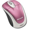Microsoft M-BX3-00034 Wireless Optical Mouse, Notebook 3000, Pink - 98-M-BX3-00034 - Mounts For Less