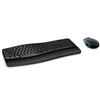 Microsoft Sculpt Comfort Desktop Keyboard and Mouse Combo French (Refurbished) - 35-0114 - Mounts For Less