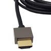 Millennium High Speed Ultra-Slim HDMI Cable 2.0 4Kx2k 60 Hz 4096X2160 18Gbps Choice of 2 Meters - 22-0020 - Mounts For Less