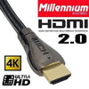 Millennium PREMIUM High Speed HDMI Cable 2.0 4Kx2k 60 Hz 4096X2160 18Gbps 10 Meters - 22-0024 - Mounts For Less