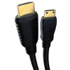 Mini-HDMI cable to HDMI 10 foot Gold Plated V1.3c full HD 1080p - 03-0057 - Mounts For Less