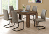 Monarch Specialties I 1086 Dining Table - 36"X 60" / Brown Reclaimed Wood-look - 83-1086 - Mounts For Less